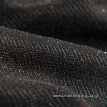 Elastic polyester tricot knitted fusing interlining fabric